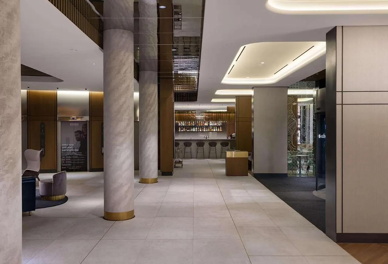 Hotel Radisson Blu Hotel, Kyiv City Centre